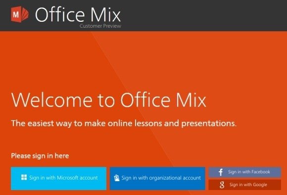 microsoft office mix free download