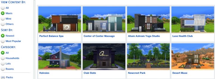 sims 4 how to reset lot type on special venues